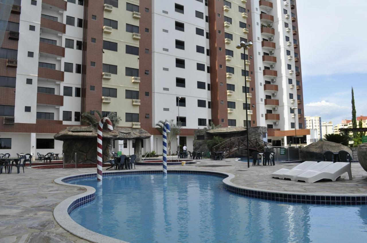 Apartamento Golden Dolphin Supreme - Achei Ferias Appartement Caldas Novas Buitenkant foto