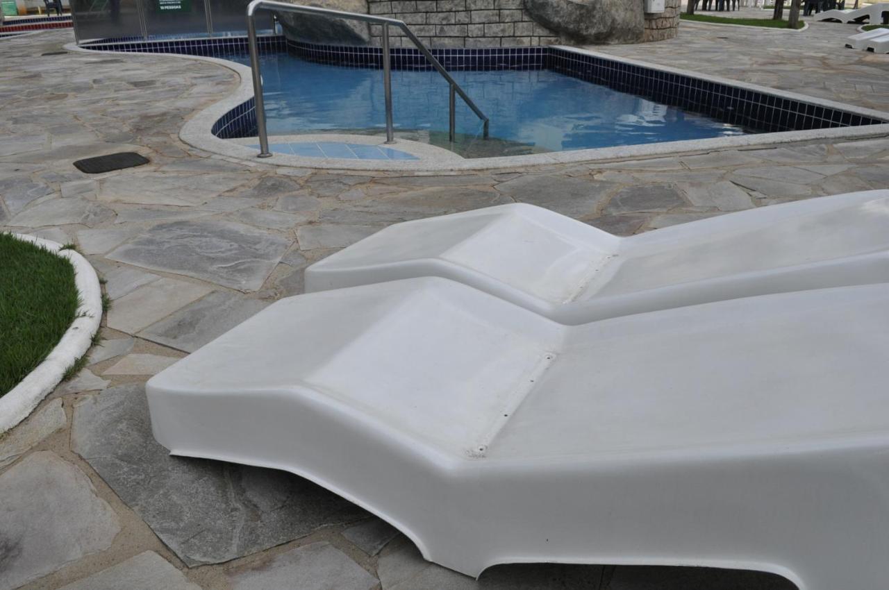 Apartamento Golden Dolphin Supreme - Achei Ferias Appartement Caldas Novas Buitenkant foto