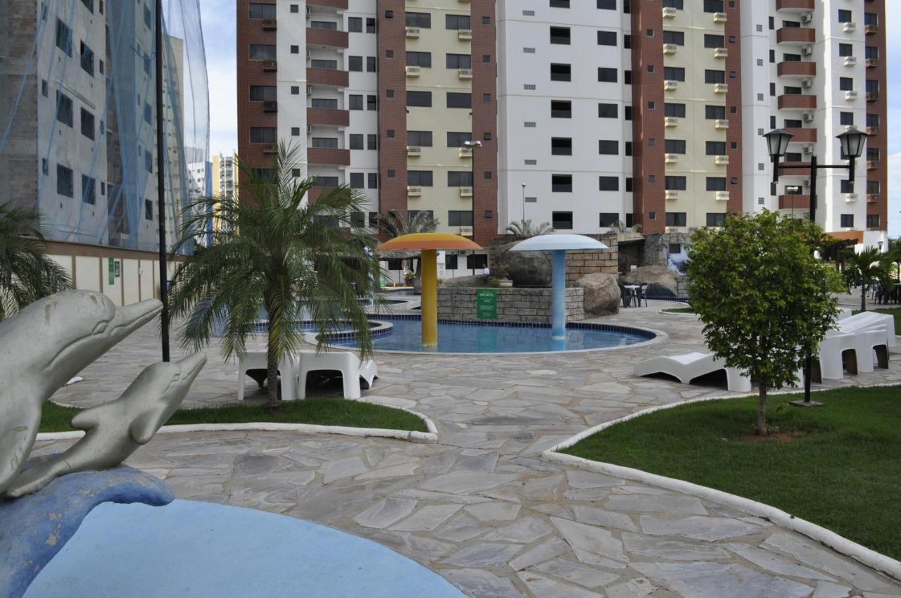 Apartamento Golden Dolphin Supreme - Achei Ferias Appartement Caldas Novas Buitenkant foto