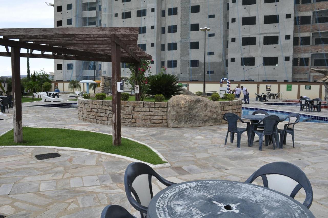 Apartamento Golden Dolphin Supreme - Achei Ferias Appartement Caldas Novas Buitenkant foto