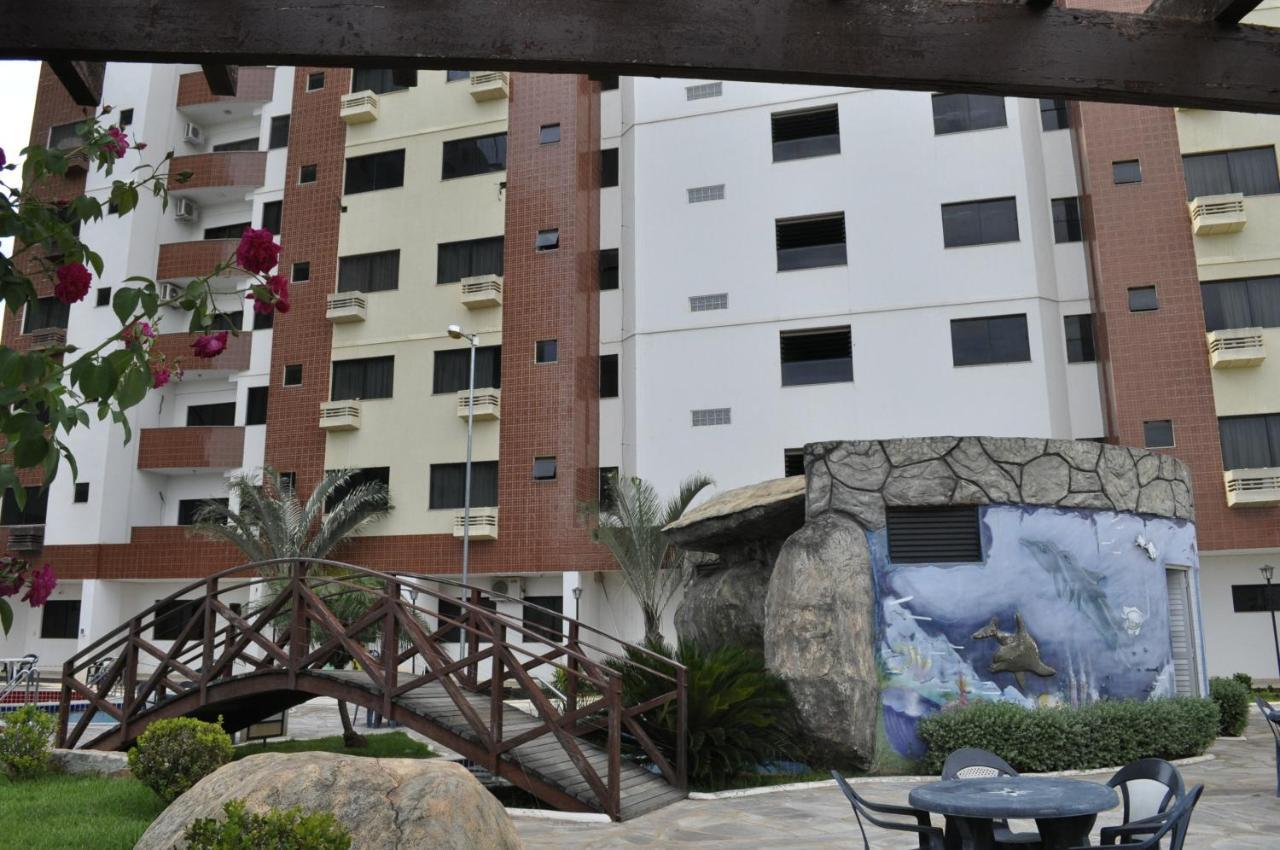 Apartamento Golden Dolphin Supreme - Achei Ferias Appartement Caldas Novas Buitenkant foto