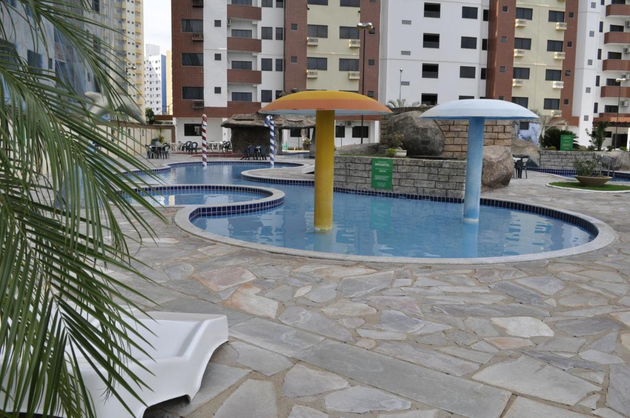 Apartamento Golden Dolphin Supreme - Achei Ferias Appartement Caldas Novas Buitenkant foto