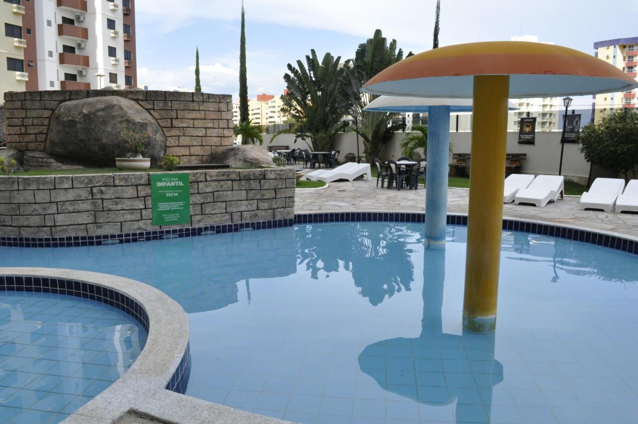 Apartamento Golden Dolphin Supreme - Achei Ferias Appartement Caldas Novas Buitenkant foto