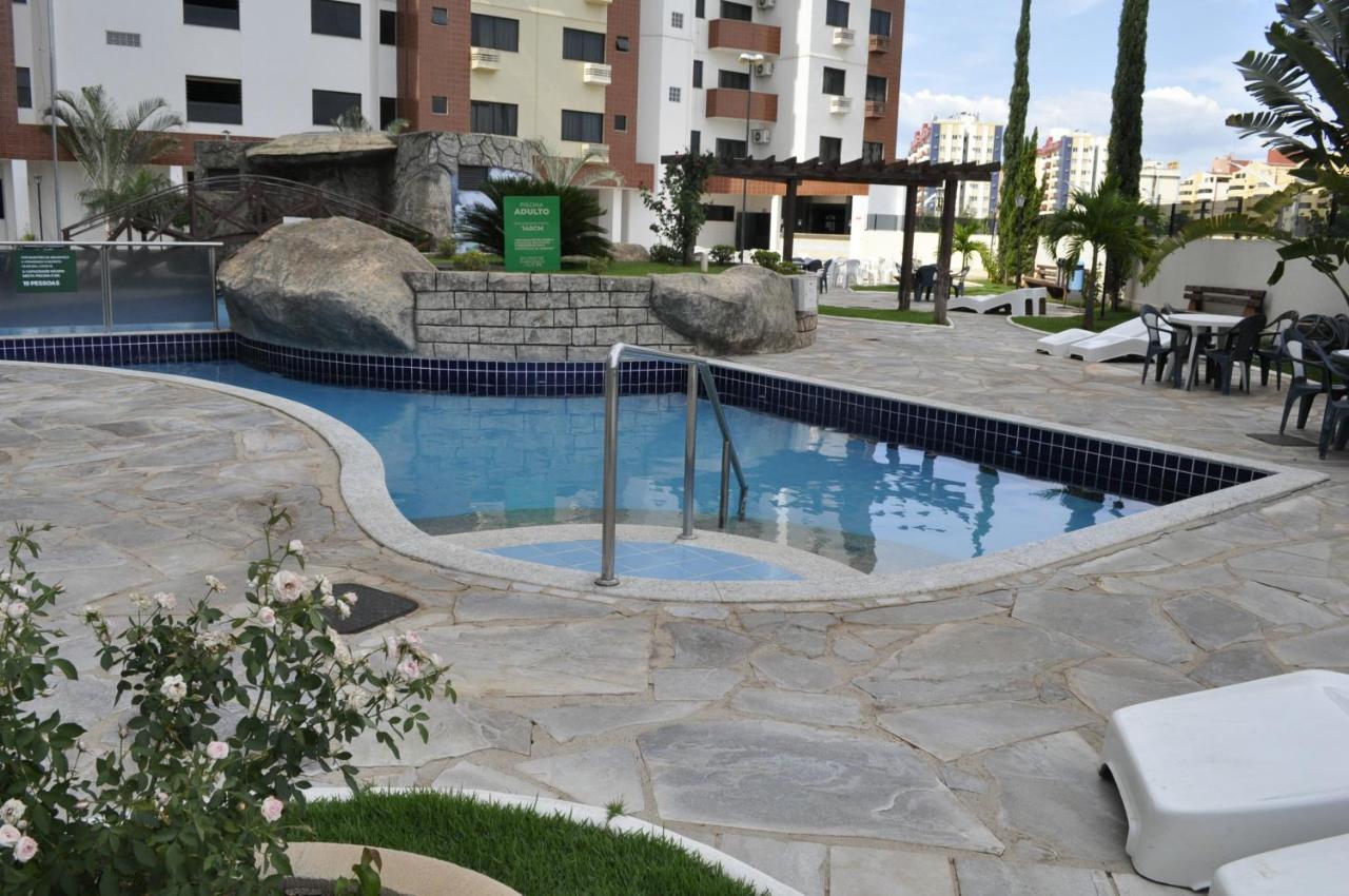 Apartamento Golden Dolphin Supreme - Achei Ferias Appartement Caldas Novas Buitenkant foto