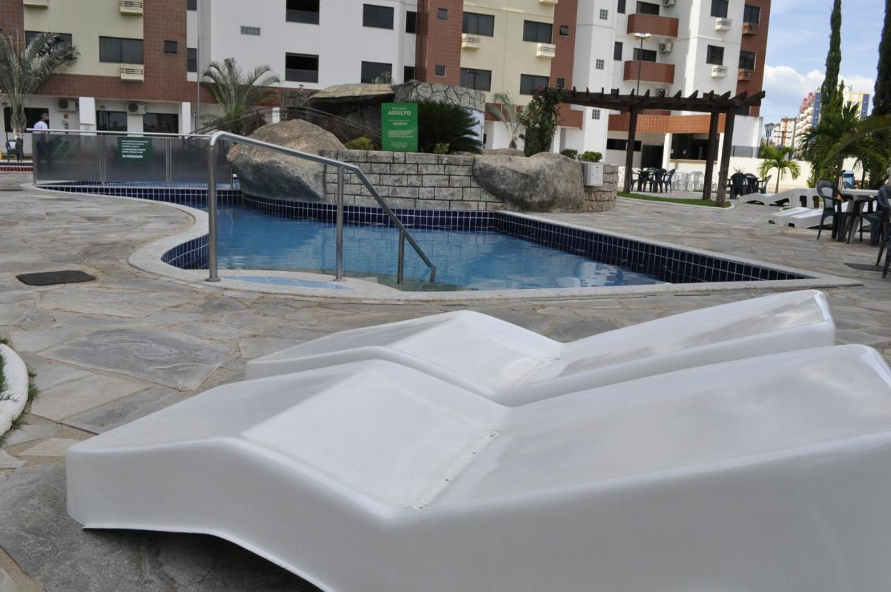 Apartamento Golden Dolphin Supreme - Achei Ferias Appartement Caldas Novas Buitenkant foto