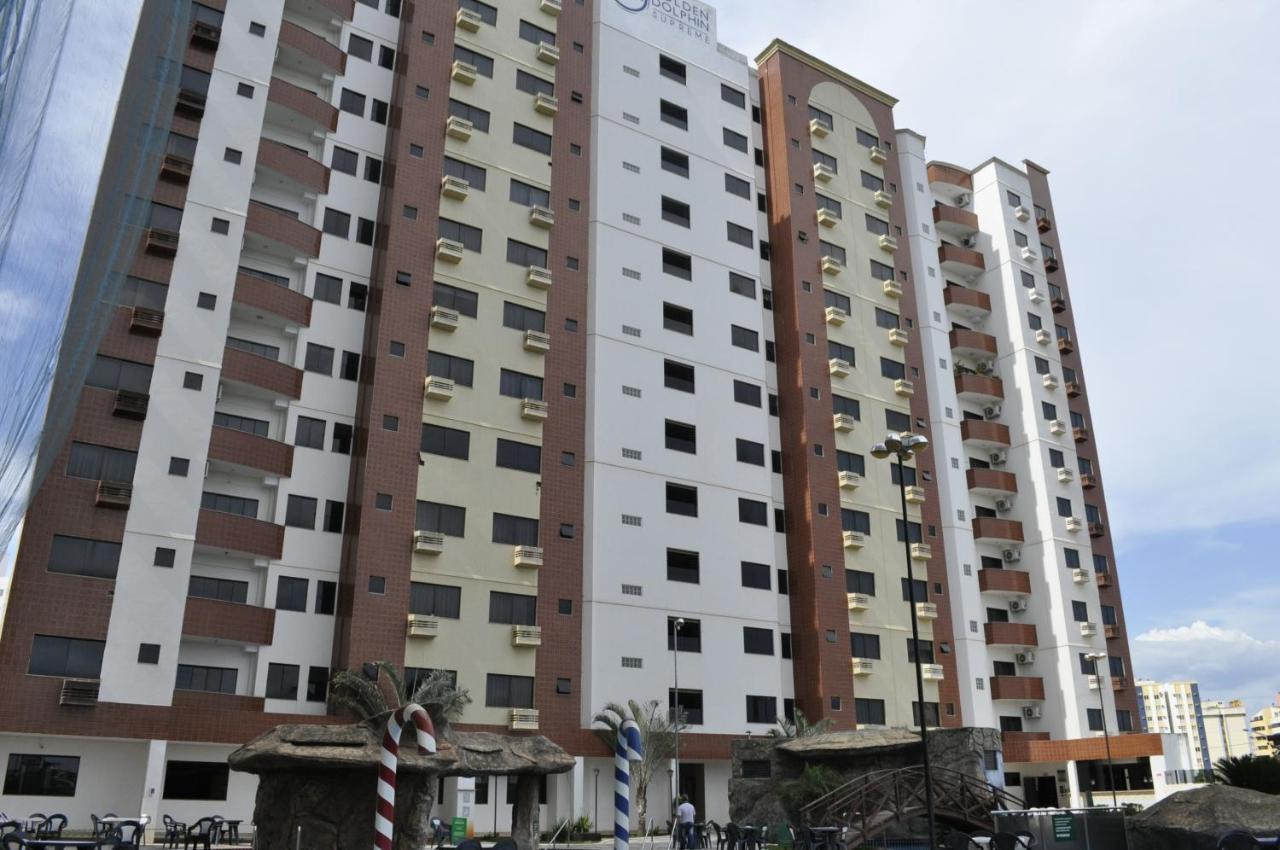 Apartamento Golden Dolphin Supreme - Achei Ferias Appartement Caldas Novas Buitenkant foto