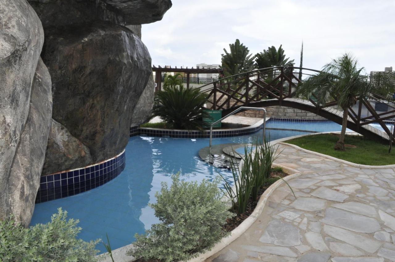 Apartamento Golden Dolphin Supreme - Achei Ferias Appartement Caldas Novas Buitenkant foto
