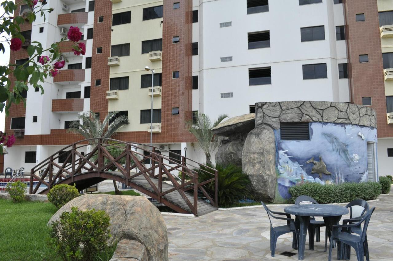 Apartamento Golden Dolphin Supreme - Achei Ferias Appartement Caldas Novas Buitenkant foto