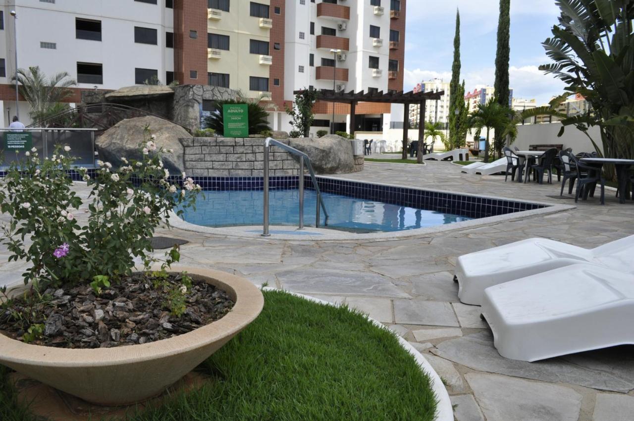 Apartamento Golden Dolphin Supreme - Achei Ferias Appartement Caldas Novas Buitenkant foto