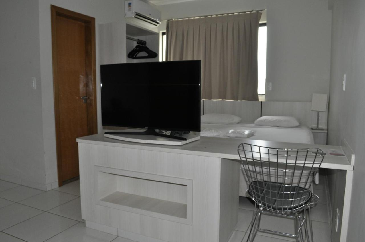 Apartamento Golden Dolphin Supreme - Achei Ferias Appartement Caldas Novas Buitenkant foto