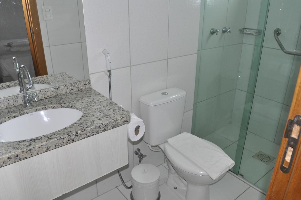Apartamento Golden Dolphin Supreme - Achei Ferias Appartement Caldas Novas Buitenkant foto